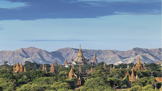 Bagan, Birmanie