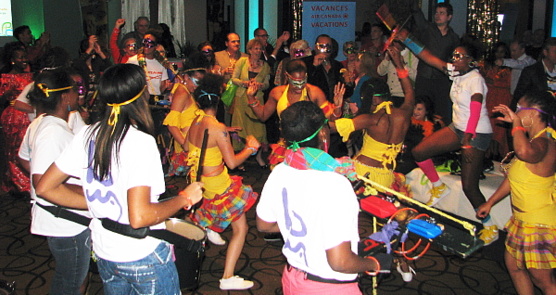 Explosion de musique et de saveurs à la réception '' Carnaval '' du Comité Martiniquais du Tourisme 