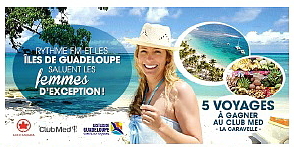 Les Îles de Guadeloupe partent en campagne !