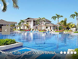 Le Royalton Cayo Santa Maria, une propriété exclusive de Sunwing, se voit décerner les meilleures distinctions du TripAdvisor’s 2014 Travelers’ Choice® Award