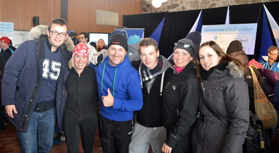 Retour sur la 8e édition du Triathlon d’hiver de la Fondation Sainte-Justine avec Club Med