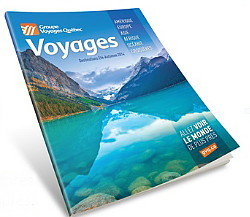 Groupe Voyages Québec présente sa nouvelle brochure Été-Automne 2014