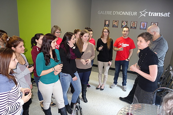 Les pionniers et la relève se rencontrent au Collège April-Fortier