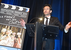 Fabien Pelous, vice-président et directeur général d'Air France / KLM au Canada