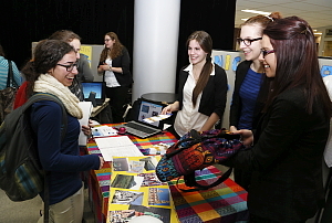 Salon Voyage au Collège Montmorency.