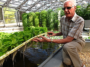 La grande ferme hydroponique du CuisinArt procure des légumes exquis aux cinq restaurants du resort. Elle est dirigé par l'expert canadien Howard Resch dont la réputation est mondiale.