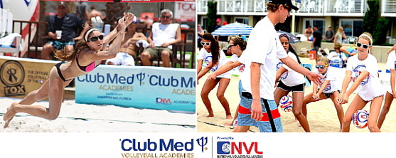 Club Med Sandpiper Bay étend son offre sport avec la nouvelle Académie de Volley Ball