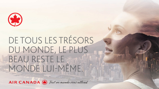 Air Canada entre dans une nouvelle ère : elle a lancé une grande campagne de marketing le 20 mai