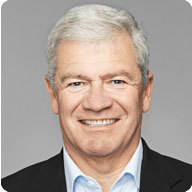 Clive Beddoe, président du conseil d'administration de WestJet