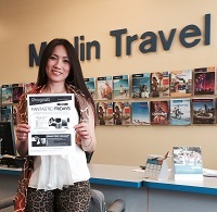 Trina Dang Bordes de Marlin Travel