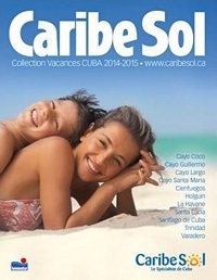 Caribe Sol annonce la sortie de sa brochure Collection Vacances Cuba 2014-2015