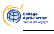 Ateliers sur la gestion saine d’une agence de voyages au Collège April-Fortier