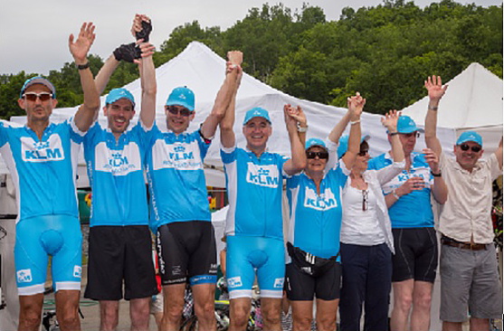 Thierry Moncada, Nicolas Karatzios, Yann Joly, Marc Lachapelle, Ginette Gaudefroy, Marie-José Laforce, Laurent Gimonet et Patrick Trésorier