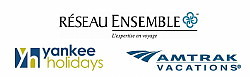 Réseau Ensemble, Amtrak Vacations et Yankee Holidays annoncent leur partenariat