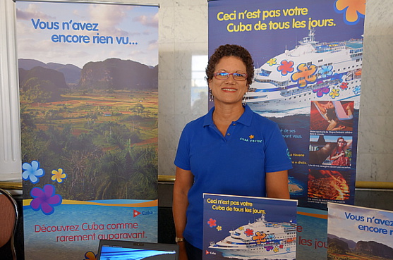 Yannick Schutt, directrice développement des affaires de Cuba Cruise au Québec