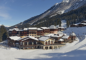 Club Med Valmorel dans les Alpes françaises