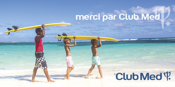 Club Med remercie les agences de voyage pendant les quatre prochaines semaines