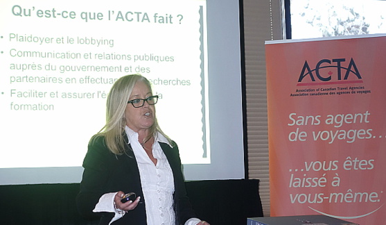 L' ACTA fait valoir ses actions et ses programmes de certification