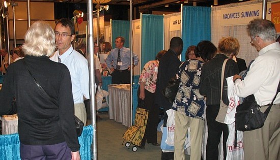 Le salon Addison était de passage hier à Montréal