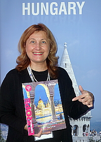 Magdolna Fekete, directrice de l’office de tourisme de la Hongrie