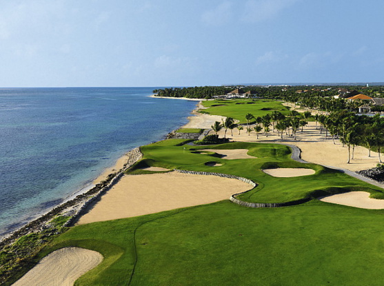 Le parcours de golf du Club Med à Punta Cana