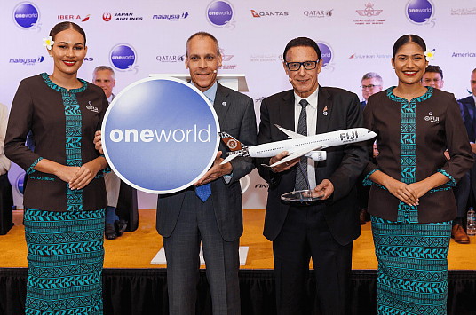  oneworld dit « Bula » à Fiji Airways en tant que 15e compagnie aérienne membre à part entière