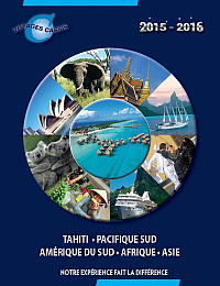 Voyages Cassis sort sa brochure 2015/2016