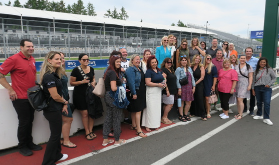 Vacances Westjet Québec entraîne une cinquantaine de professionnels dans les coulisses du Grand Prix de Formule 1