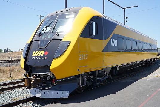 Via Rail dévoile LUMI, le train unique de son nouveau parc ferroviaire du corridor 