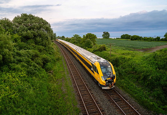 Via Rail dévoile LUMI, le train unique de son nouveau parc ferroviaire du corridor 