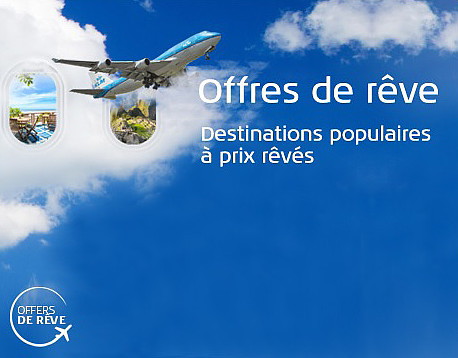 KLM lance ses  « offres de rêve »