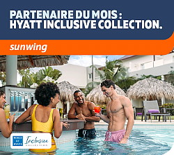 Vacances Sunwing et la gamme Inclusive Collection de Hyatt font des vagues en offrant des prix réduits et des avantages supplémentaires