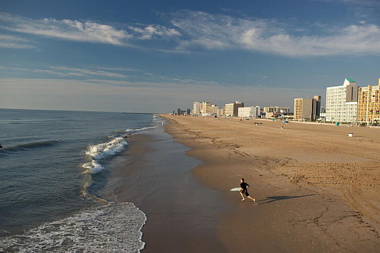 Virginia Beach. Photo: Cameron Davidson