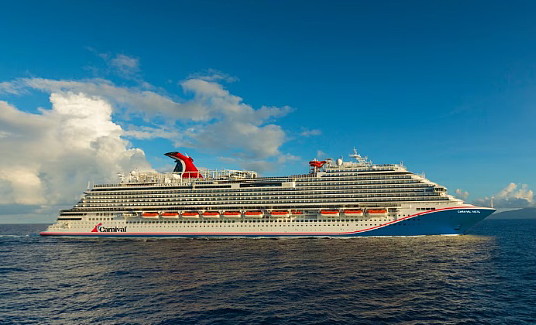 Carnival  annule une croisière du Carnival Vista en raison de problèmes de propulsion