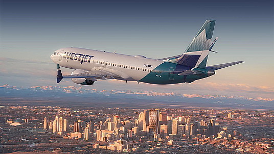 Le Groupe WestJet poursuit sa croissance future avec l’ajout de trois autres Boeing 737 MAX 8