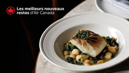 Air Canada a dévoilé aujourd’hui les 30 restaurants demi-finalistes au palmarès des Meilleurs nouveaux restos canadiens 2024. (Groupe CNW/Air Canada)