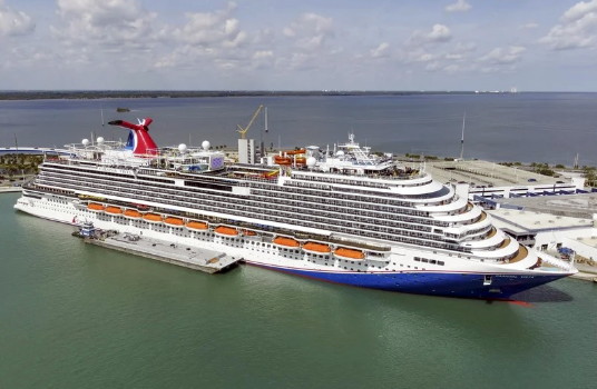 Le Carnival Vista reprend du service après des réparations