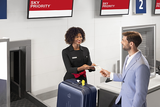 Service client sky priority © Air France