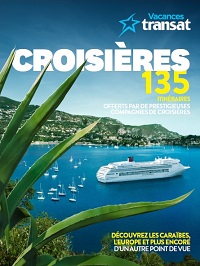 Transat lance la brochure de sa Collection Croisières 2015-2016