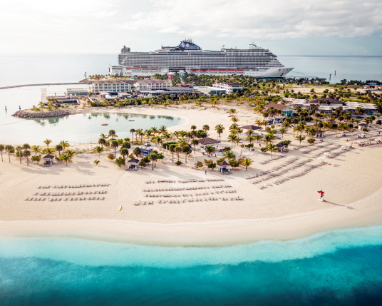 MSC Croisières propose 'une escapade hivernale exceptionnelle vers les destinations les plus idylliques des Caraïbes'