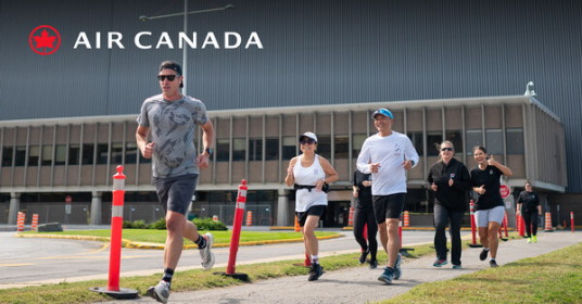 Air Canada propose à son personnel un programme complet de santé et de bien-être, appelé Les clés de votre plein potentiel (UBY). (Groupe CNW/Air Canada)