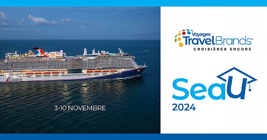 Croisières Encore par Voyages TravelBrands présente le 9ième événement SeaU à bord du Carnival Celebration