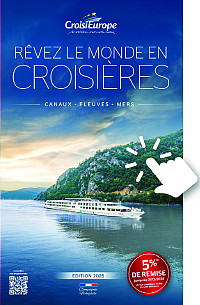 Une nouvelle brochure canadienne chez CroisiEurope