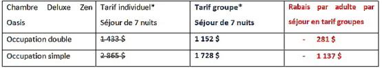 Club Med Business – Des tarifs exclusifs pour vos groupes dans le nouvel Oasis Zen à Punta Cana