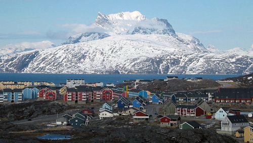 Nuuk : photo par icenews.is