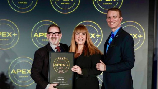 WestJet reconnue par l’Airline Passenger Experience Association (APEX) comme l’une des principales compagnies aériennes quatre étoiles de 2025