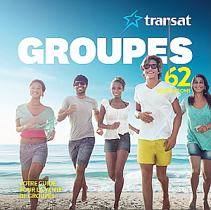 Transat présente son guide Groupes 2015-2016 destiné aux agents de voyages