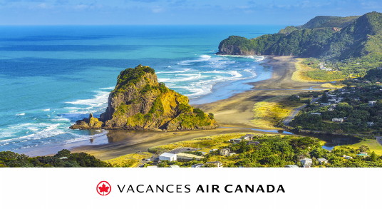 Vacances Air Canada élargit son offre mondiale avec de nouveaux circuits en Nouvelle-Zélande, ajoutant ainsi plus d’options de voyage en Océanie.