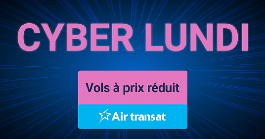 Transat et Air Transat dévoilent leurs Cyber offres