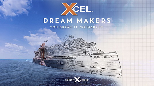 Celebrity Cruises lance ' Dream Makers ' une invitation faite aux passagers de rêver leurs vacances parfaites sur le Celebrity Excel